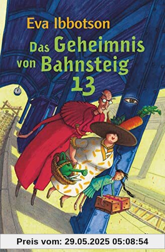 Das Geheimnis von Bahnsteig 13: Neuaufgelegter Kinderbuchklassiker ab 9 Das Geheimnis von Bahnsteig 13: Neuaufgelegter Kinderbuchklassiker ab 9