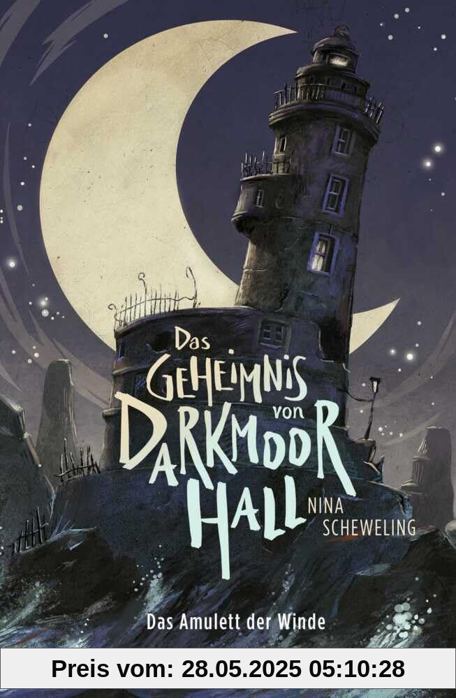 Das Geheimnis von Darkmoor Hall: Das Amulett der Winde (Das Rätsel von Darkmoor, Band 2)