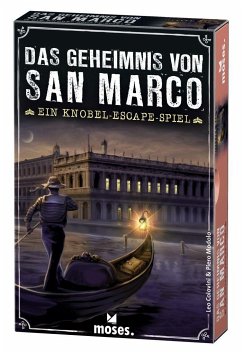 Das Geheimnis von San Marco (Spiel) von moses. Verlag