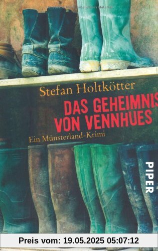 Das Geheimnis von Vennhues : ein Münsterland-Krimi Das Geheimnis von Vennhues : ein Münsterland-Krimi