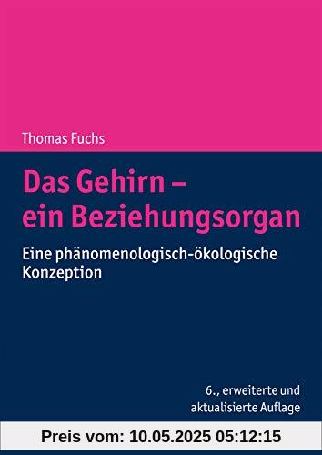 Das Gehirn - ein Beziehungsorgan: Eine phänomenologisch-ökologische Konzeption