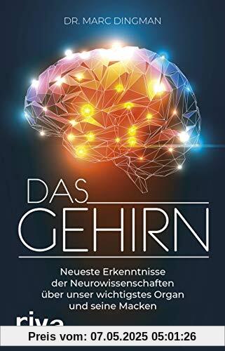 Das Gehirn: Neueste Erkenntnisse der Neurowissenschaften über unser wichtigstes Organ und seine Macken