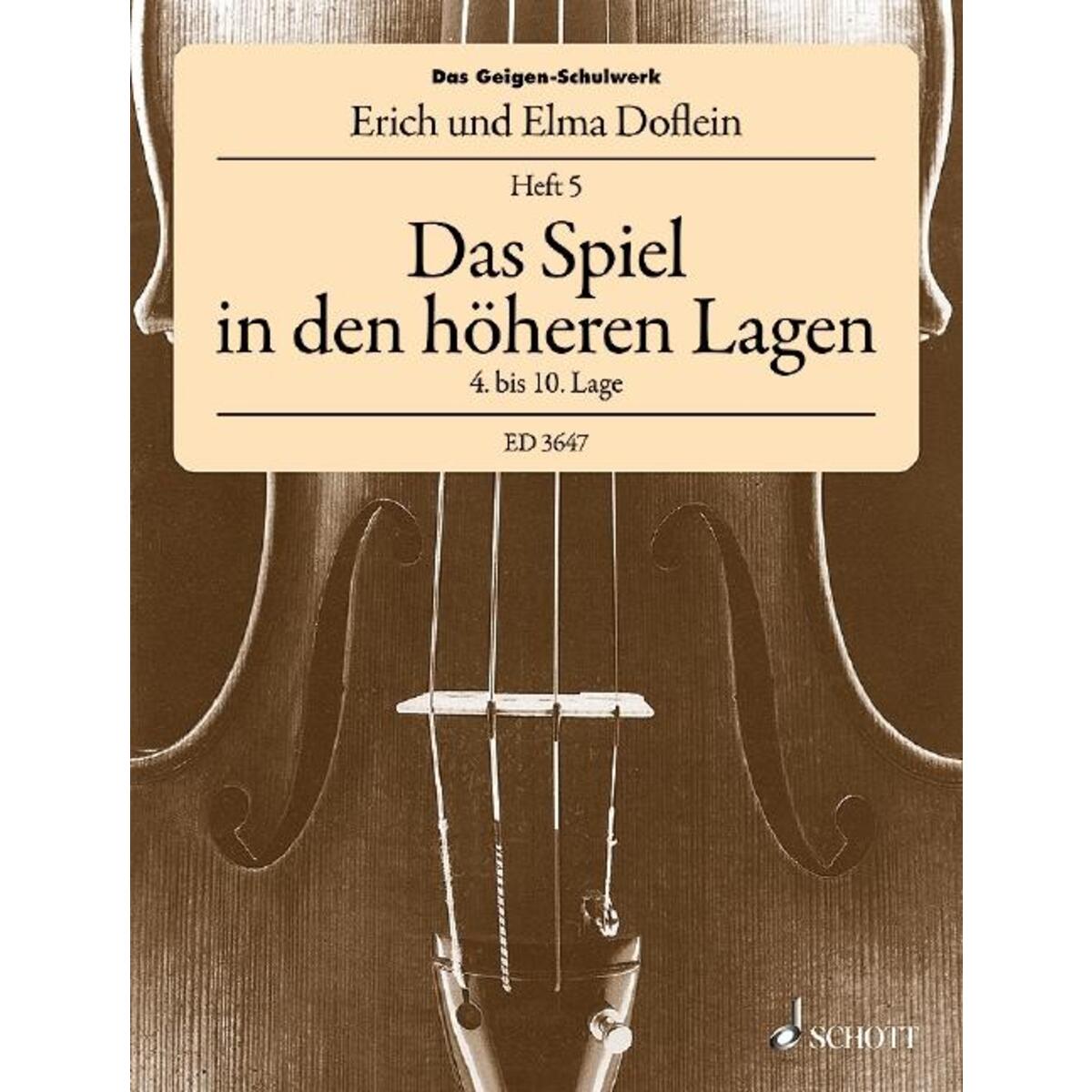 Das Geigen-Schulwerk Das Geigen-Schulwerk von Schott Music
