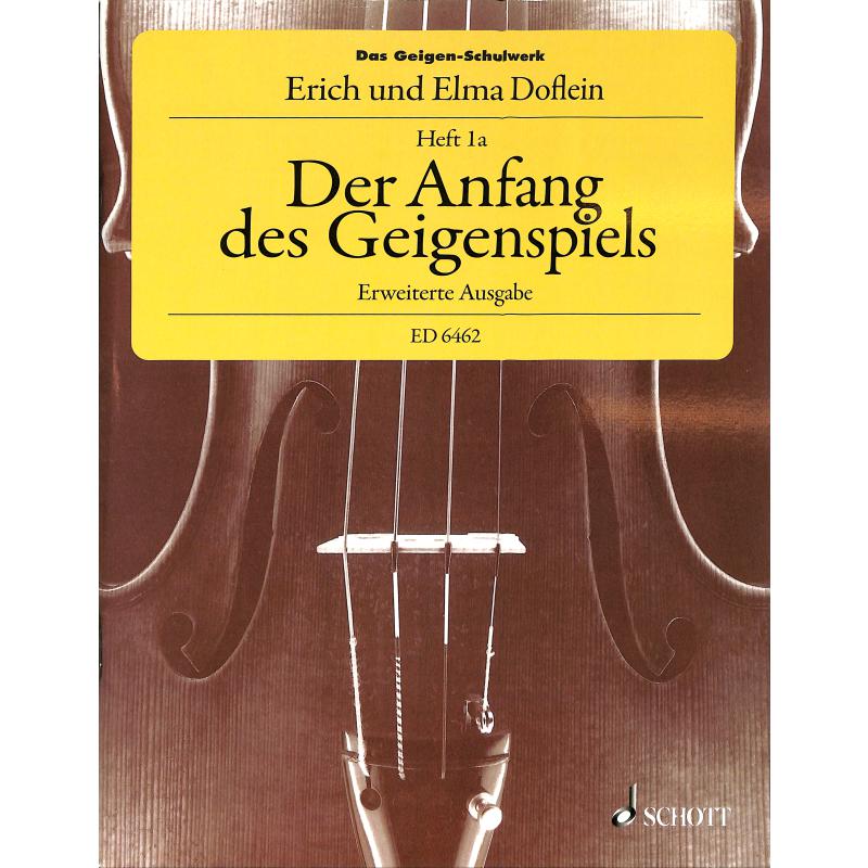 Das Geigenschulwerk 1a Das Geigenschulwerk 1a
