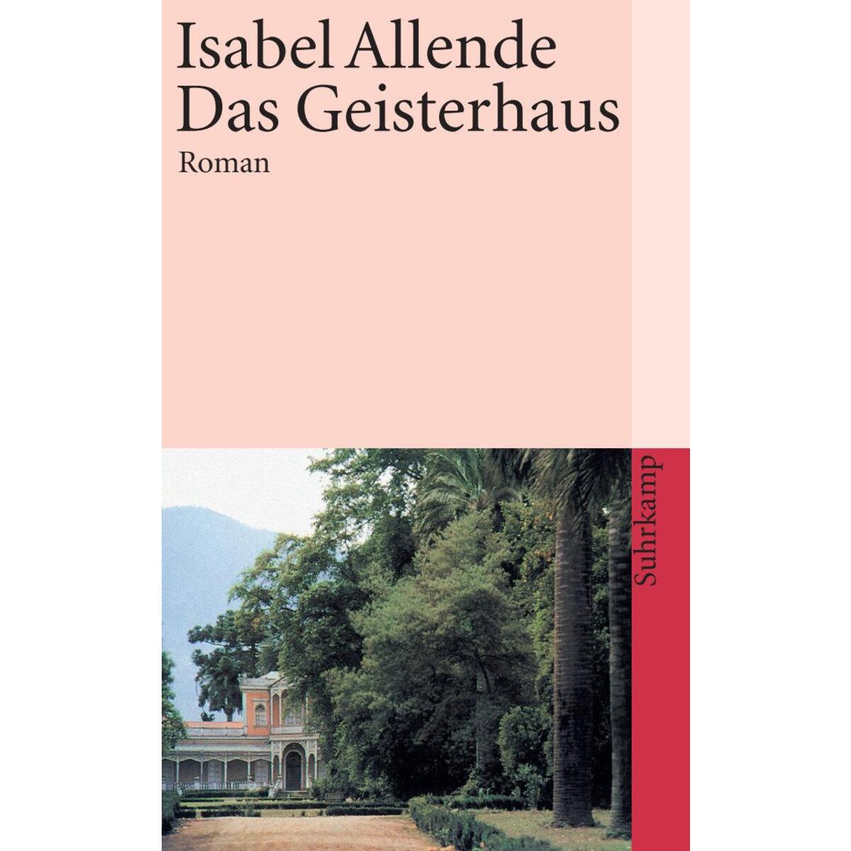 Das Geisterhaus von Suhrkamp Verlag AG