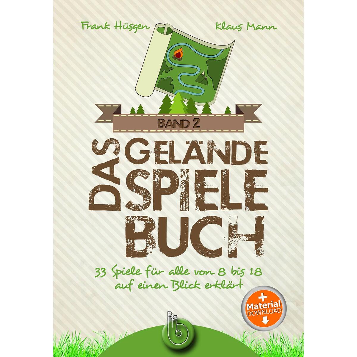 Das Geländespielebuch (Band 2) von Born Verlag