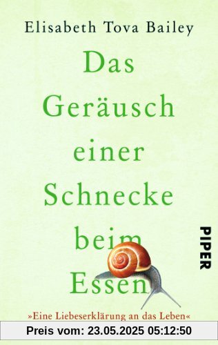 Das Geräusch einer Schnecke beim Essen Das Geräusch einer Schnecke beim Essen