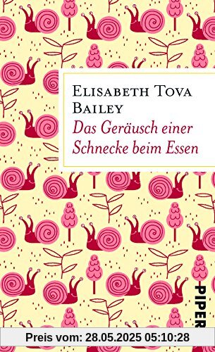 Das Geräusch einer Schnecke beim Essen