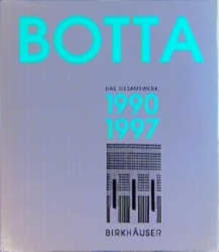 Das Gesamtwerk, 3 Bde., Bd.3, 1990-1997: Band 3: 1990-1997