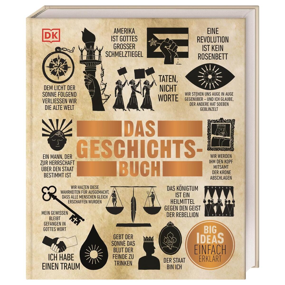Das Geschichts-Buch Das Geschichts-Buch von Dorling Kindersley Verlag