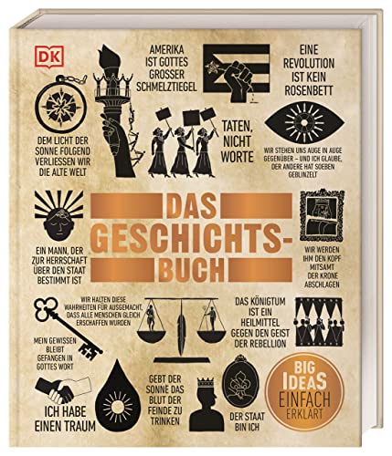 Big Ideas. Das Geschichts-Buch: Große Ereignisse einfach erklärt Big Ideas. Das Geschichts-Buch: Große Ereignisse einfach erklärt