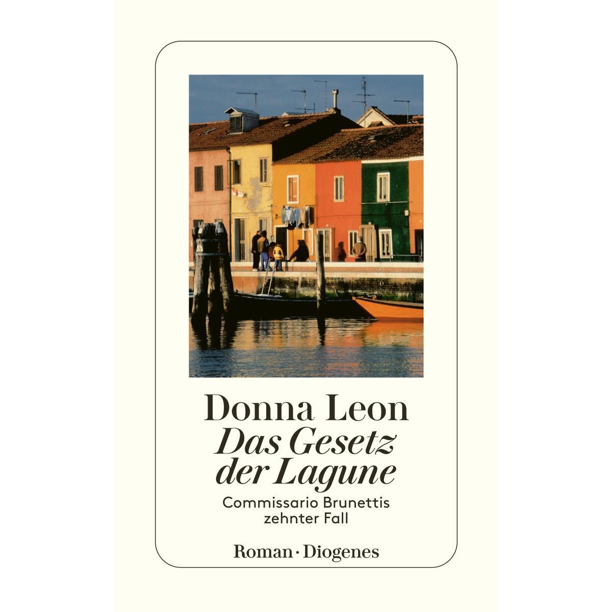 Das Gesetz der Lagune von Diogenes Verlag AG