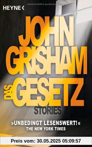 Das Gesetz: Stories