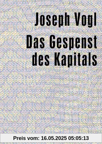 Das Gespenst des Kapitals