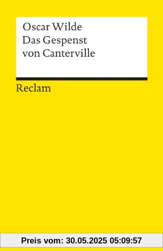 Das Gespenst von Canterville Das Gespenst von Canterville