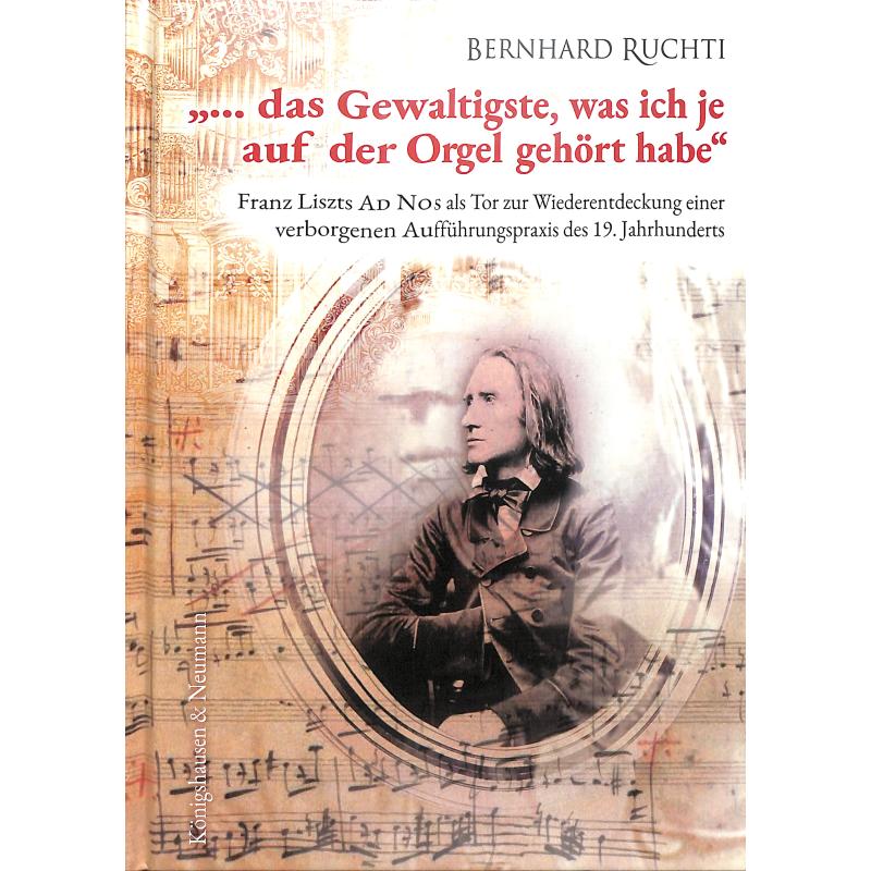 Das Gewaltigste was ich je auf der Orgel gehört habe
