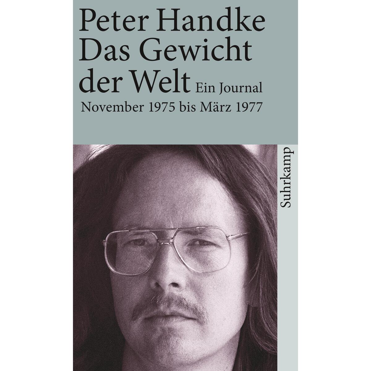Das Gewicht der Welt Das Gewicht der Welt von Suhrkamp Verlag
