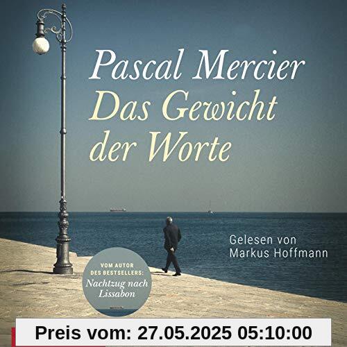 Das Gewicht der Worte: 3 CDs