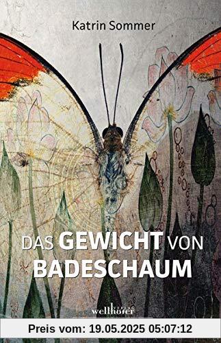 Das Gewicht von Badeschaum Das Gewicht von Badeschaum