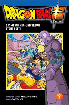 Das Gewinner-Universum steht fest! / Dragon Ball Super Bd.2 von Carlsen / Carlsen Manga