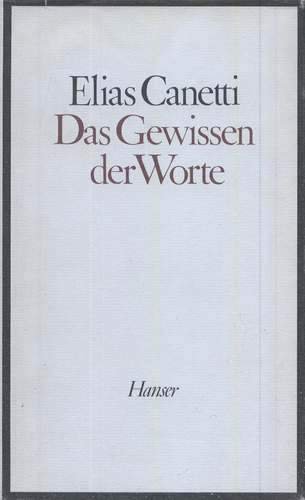 Das Gewissen der Worte ( mit Rede ): Wörtlichkeit von Carl Hanser Verlag GmbH & Co. KG