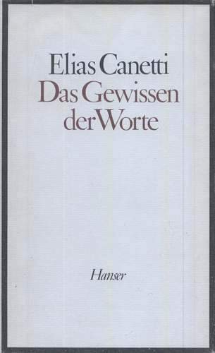 Das Gewissen der Worte ( mit Rede ): Wörtlichkeit