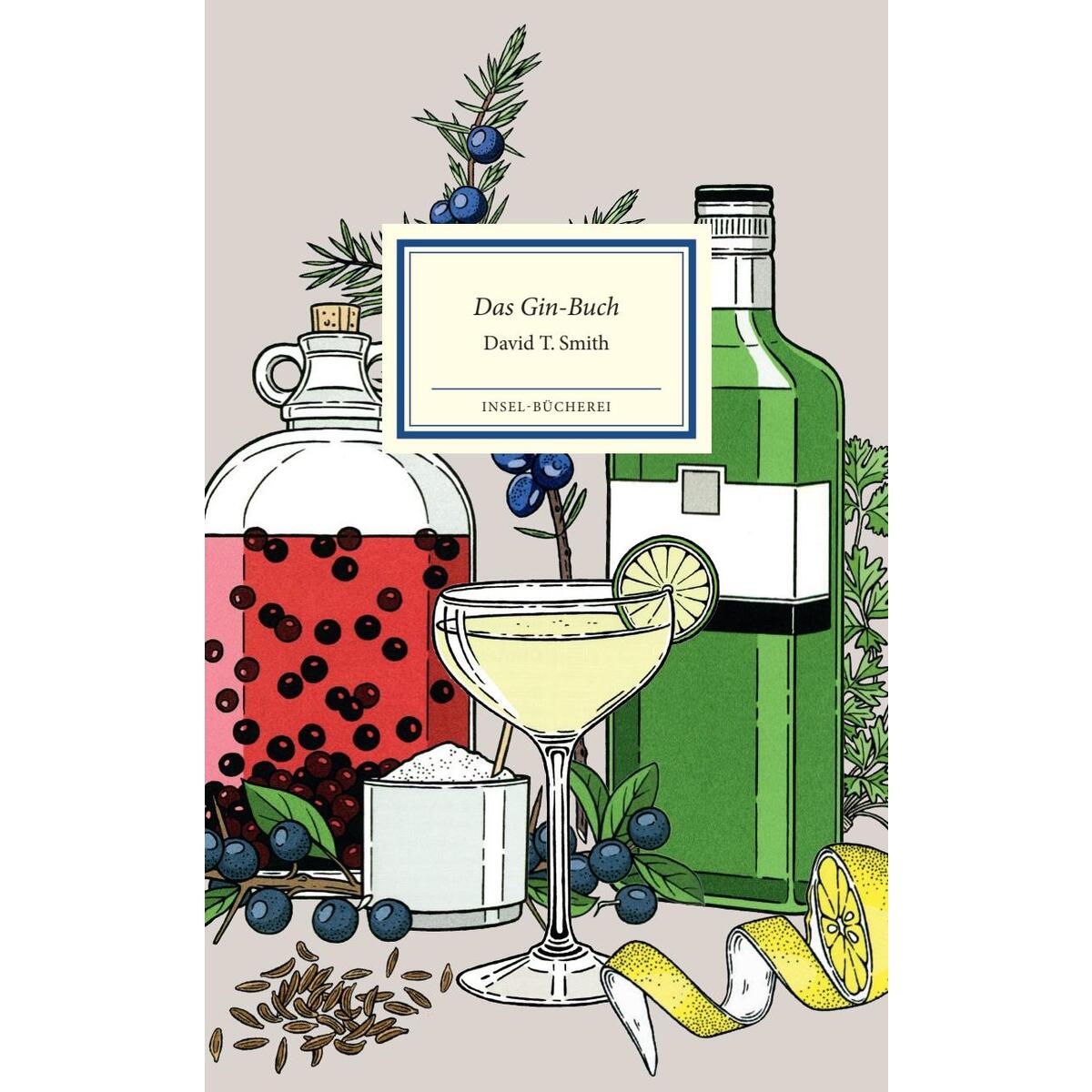 Das Gin-Buch Das Gin-Buch von Insel Verlag GmbH