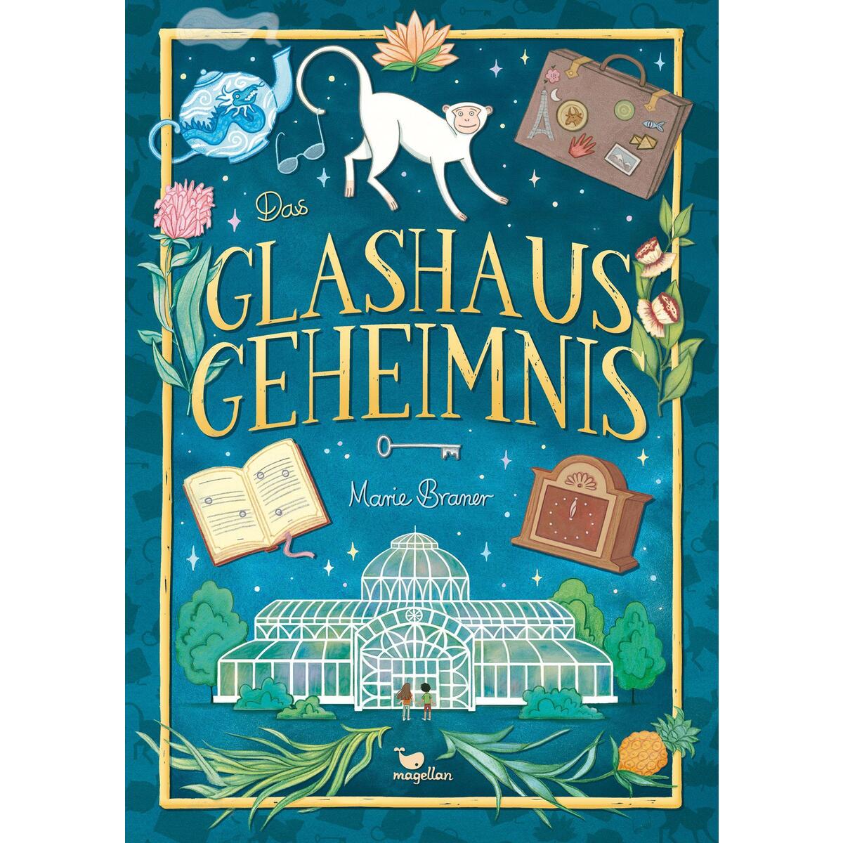 Das Glashaus-Geheimnis von Magellan GmbH