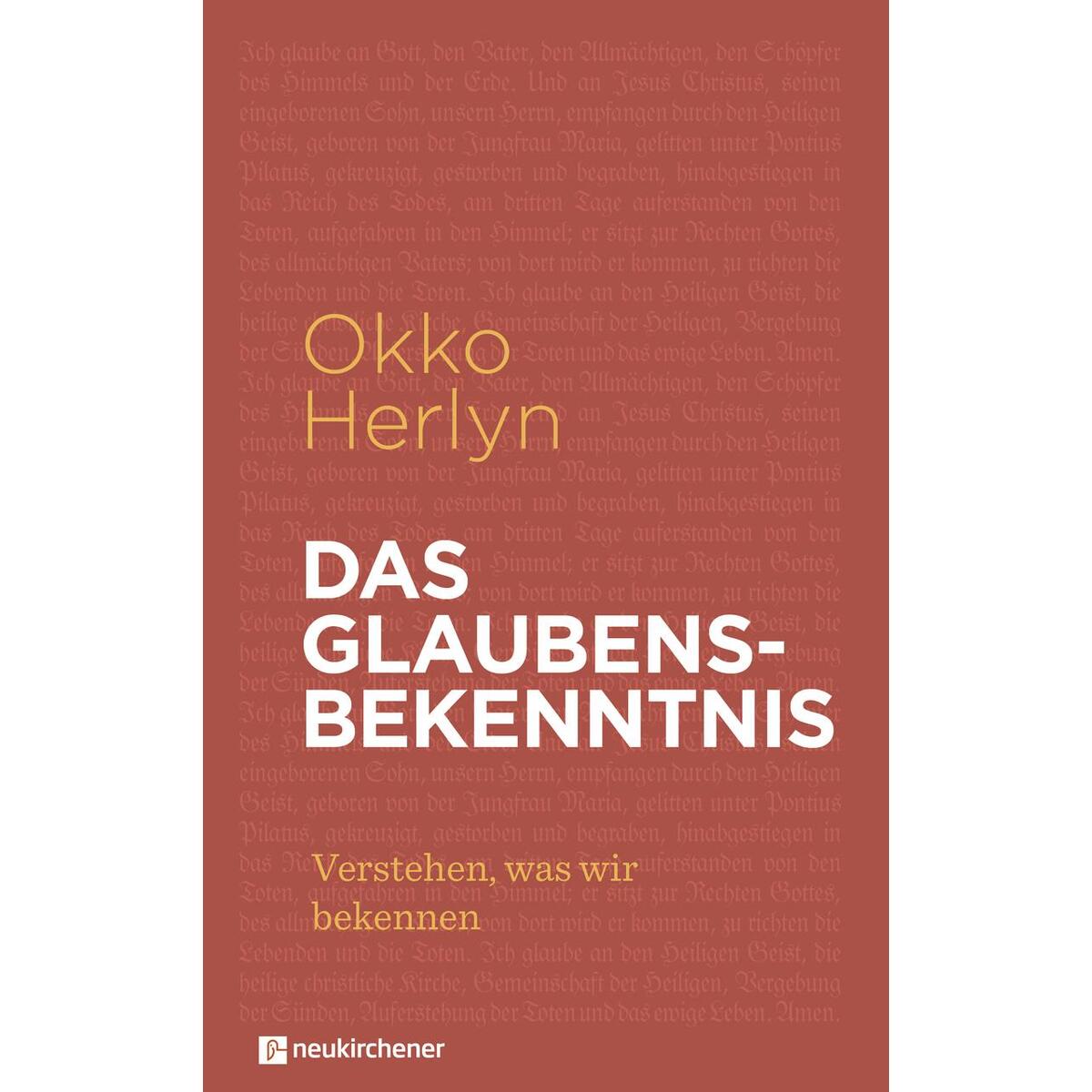 Das Glaubensbekenntnis von Neukirchener Verlag