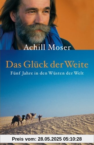 Das Glück der Weite: Fünf Jahre in den Wüsten der Welt