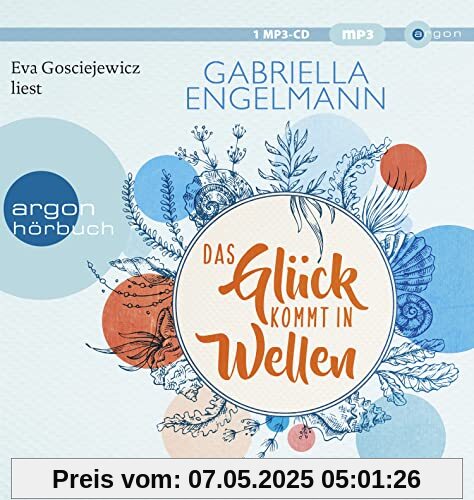 Das Glück kommt in Wellen: Lesung. Gekürzte Ausgabe (Zauberhaftes Lütteby, Band 2)
