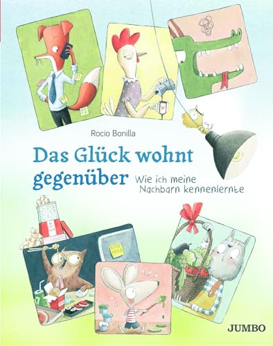 Das Glück wohnt gegenüber: Wie ich meine Nachbarn kennenlernte Das Glück wohnt gegenüber: Wie ich meine Nachbarn kennenlernte