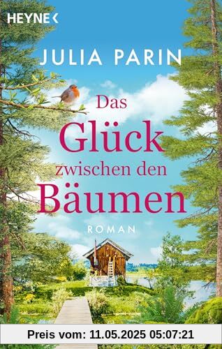 Das Glück zwischen den Bäumen: Roman