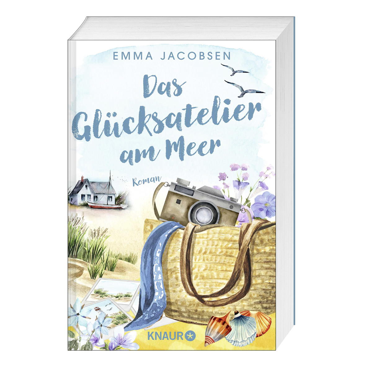 Das Glücksatelier am Meer Das Glücksatelier am Meer von Knaur Taschenbuch