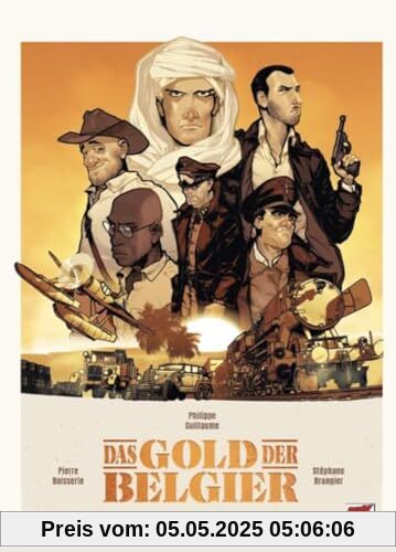 Das Gold der Belgier Bd. 1