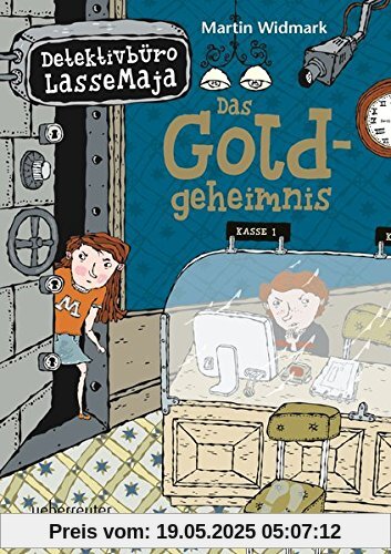 Das Goldgeheimnis: Detektivbüro LasseMaja Bd. 10