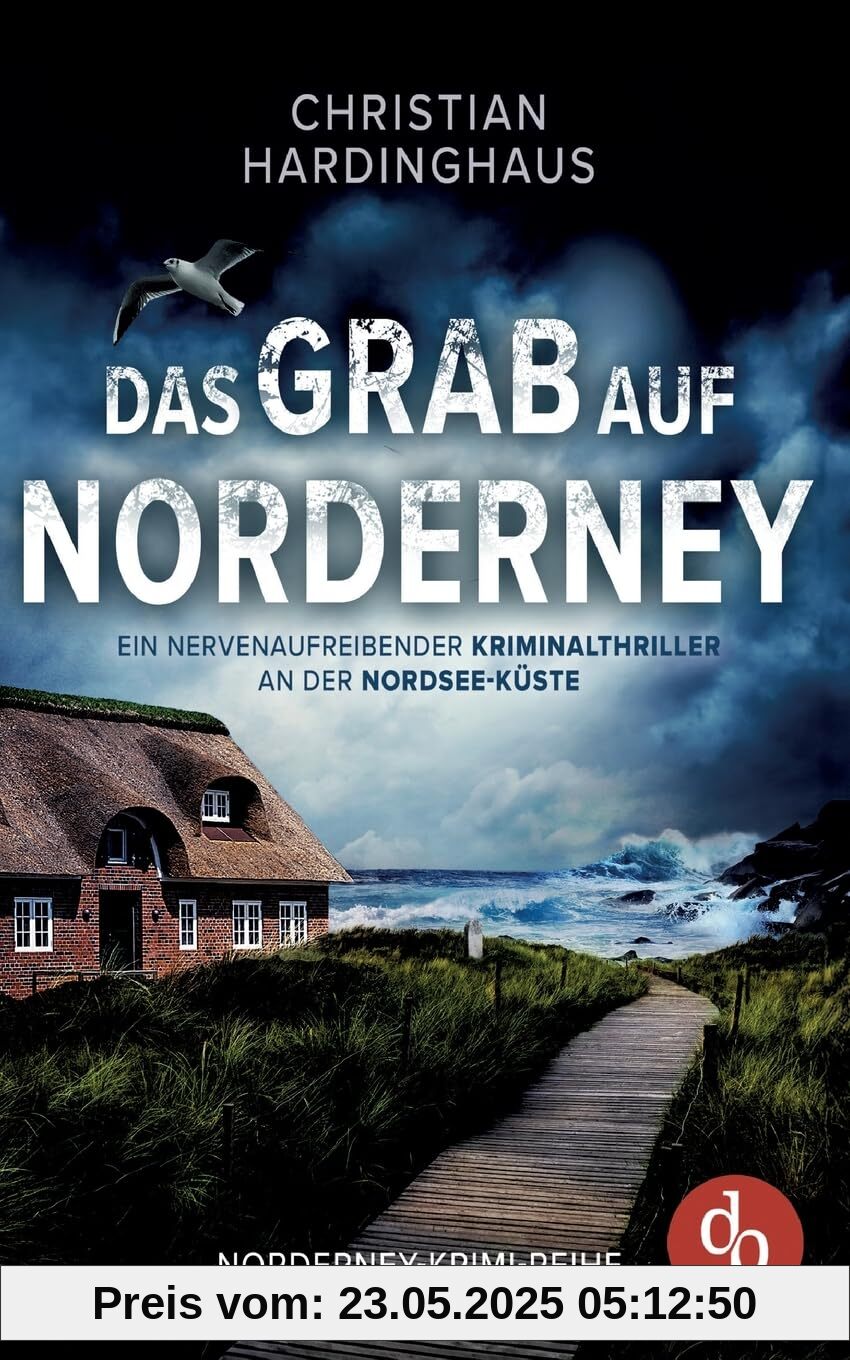 Das Grab auf Norderney: Ein nervenaufreibender Kriminalthriller an der Nordsee-Küste