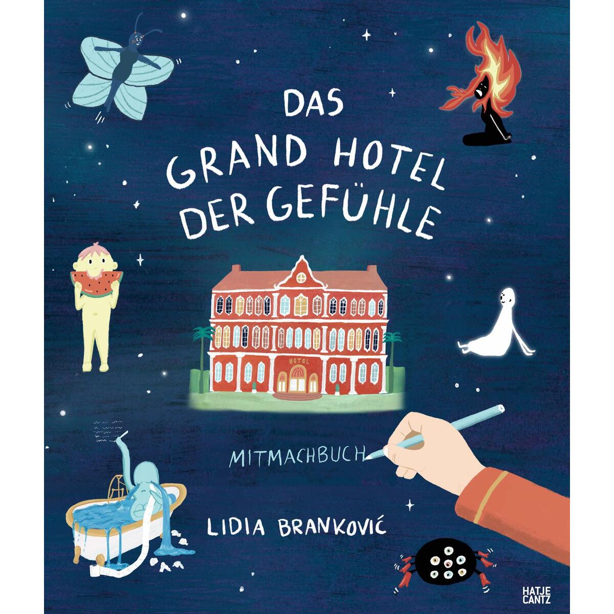 Das Grand Hotel der Gefühle Mitmachbuch von Hatje Cantz Verlag GmbH