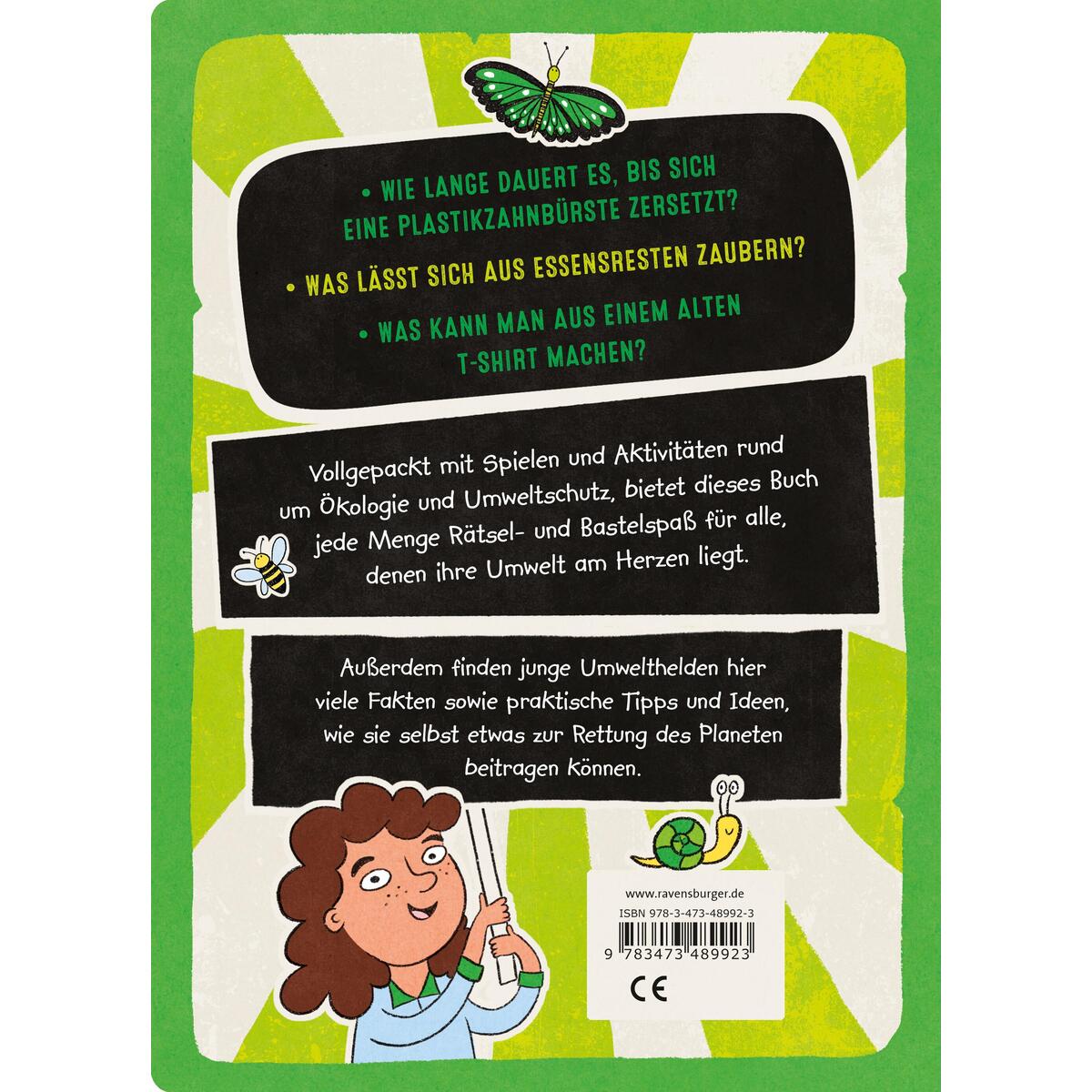 Das Green Rebel Mitmachbuch von Ravensburger Verlag