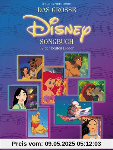 Das Grosse Disney Songbuch Das Grosse Disney Songbuch