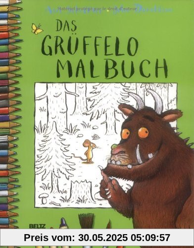 Das Grüffelo-Malbuch