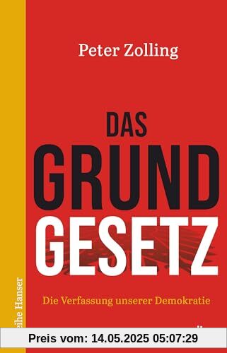 Das Grundgesetz: Die Verfassung unserer Demokratie | 75 Jahre Grundgesetz am 23.Mai 2024