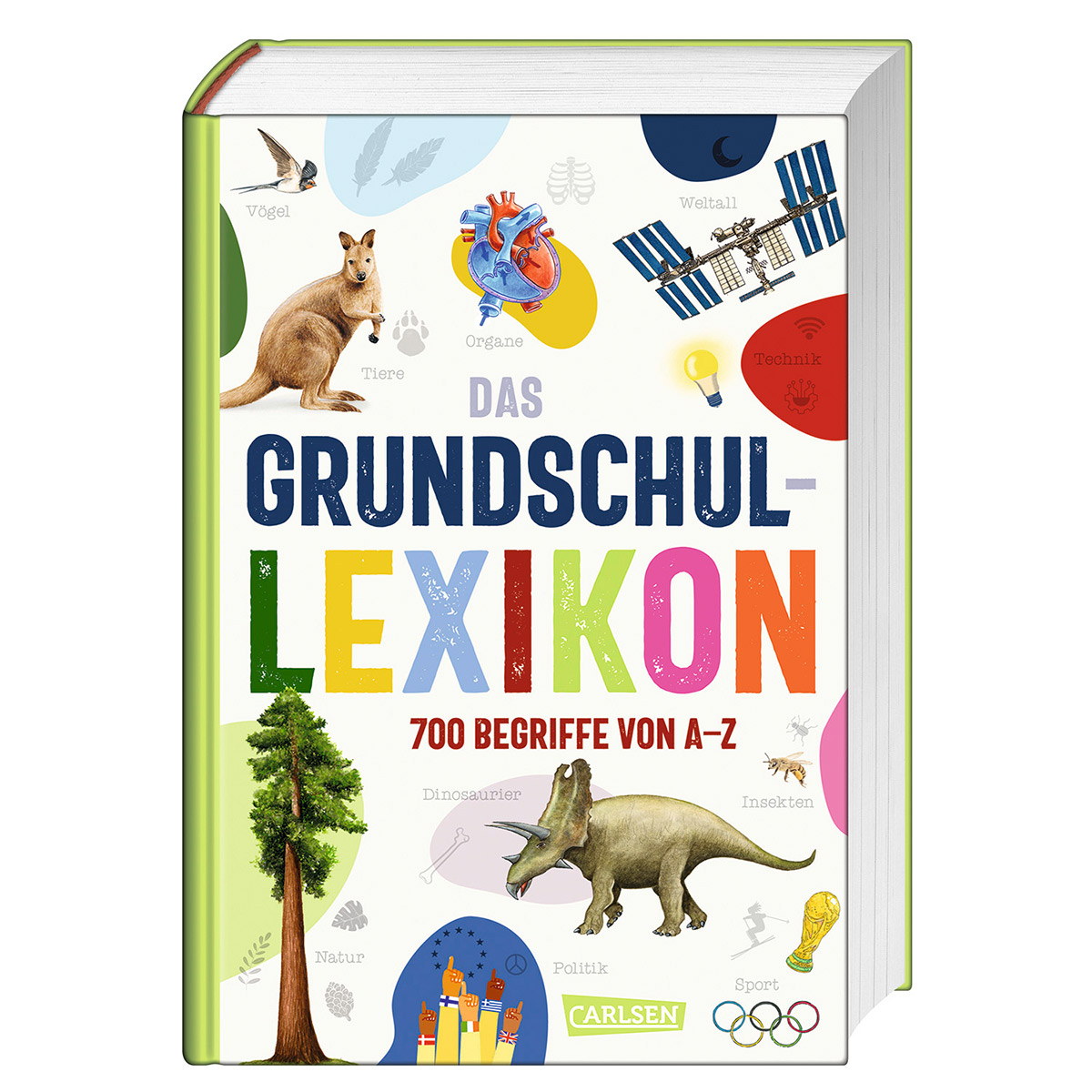 Das Grundschullexikon Das Grundschullexikon von Carlsen Verlag GmbH