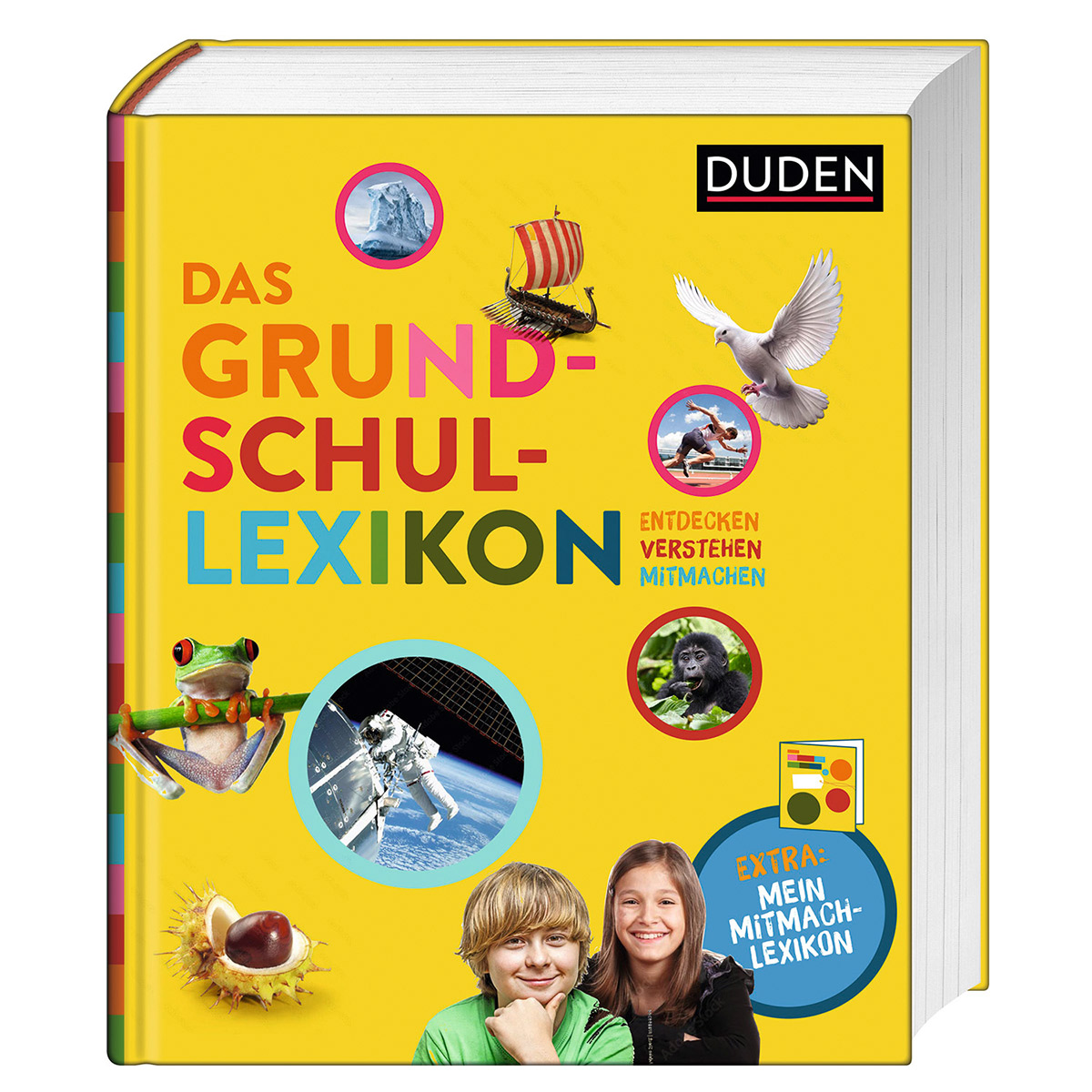 Das Grundschullexikon: Entdecken – Verstehen – Mitmachen von Bibliograph. Instit. GmbH