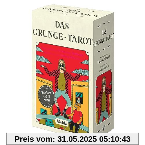 Das Grunge-Tarot: Handbuch und 78 Karten Das Grunge-Tarot: Handbuch und 78 Karten