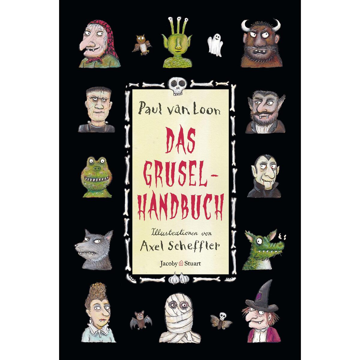 Das Gruselhandbuch von Jacoby & Stuart