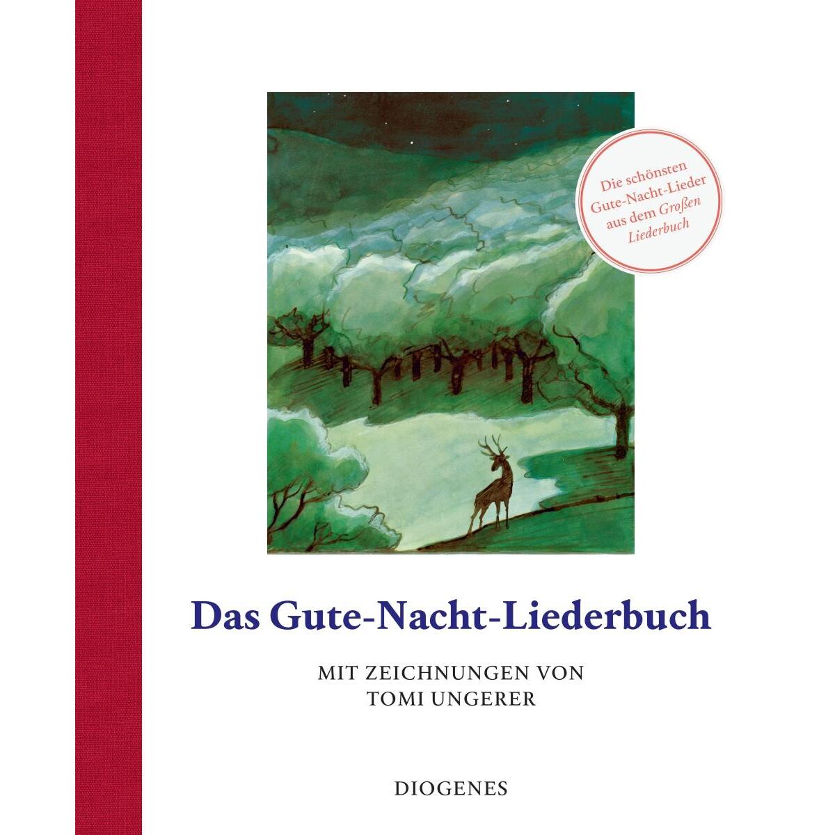 Das Gute-Nacht-Liederbuch von Diogenes Verlag AG