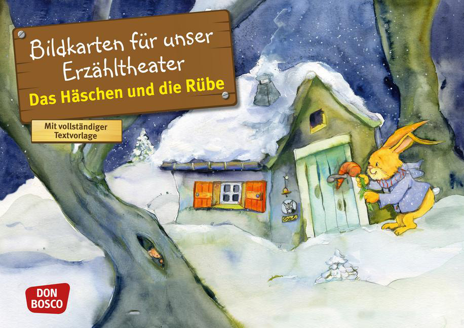 Das Häschen und die Rübe. Kamishibai Bildkartenset. Das Häschen und die Rübe. Kamishibai Bildkartenset. von Don Bosco Medien