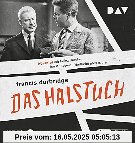 Das Halstuch: Filmhörspiel mit Heinz Drache, Horst Tappert u.v.a. (1 mp3-CD)
