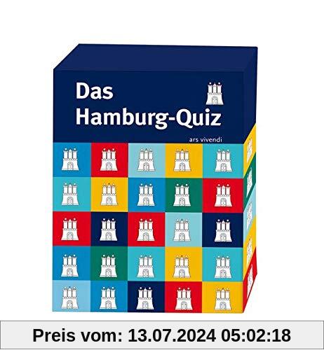 Das Hamburg-Quiz - 71 Quizfragen rund um die Hansestadt - Das perfekte Wissensspiel für jeden Hamburg-Fan
